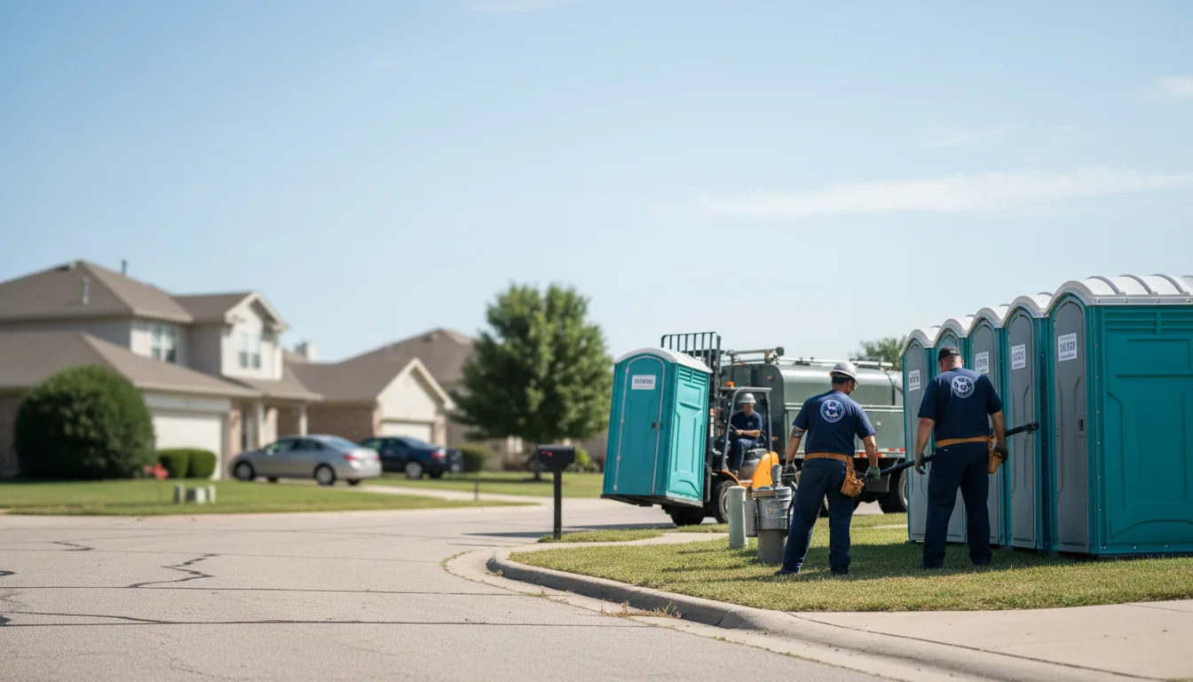 Porta Potty Rental in Shaker Heights, OH near me